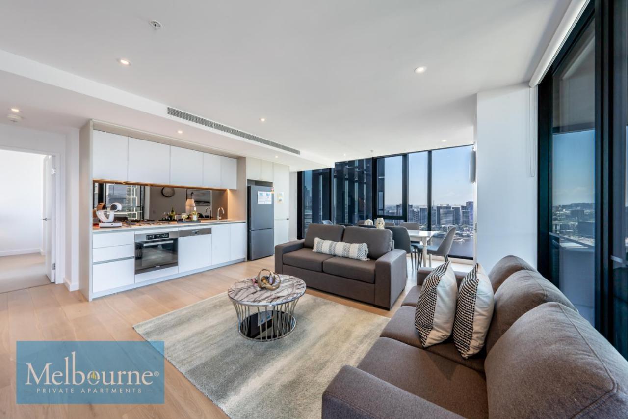 Melbourne Private Apartments - Collins Wharf Waterfront, Docklands Bagian luar foto