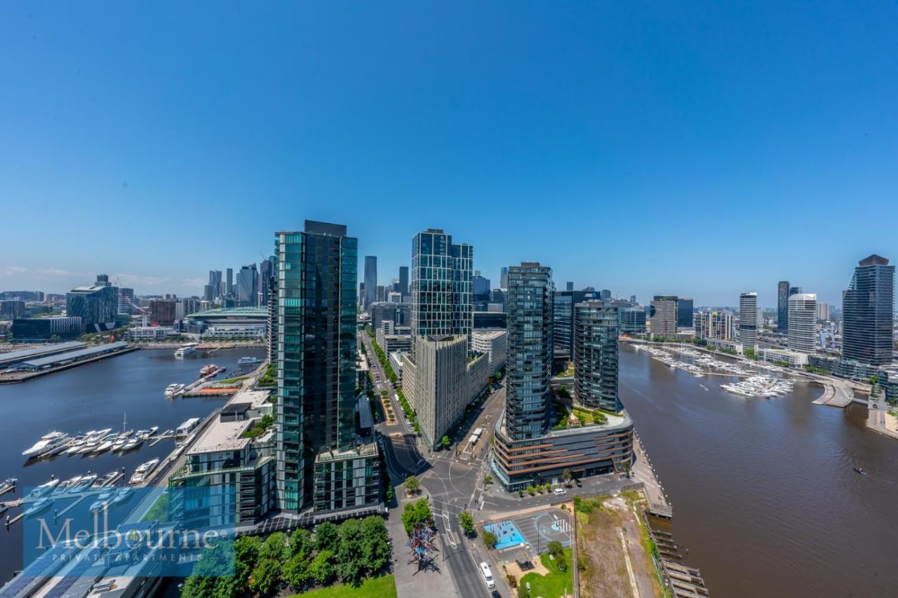 Melbourne Private Apartments - Collins Wharf Waterfront, Docklands Bagian luar foto
