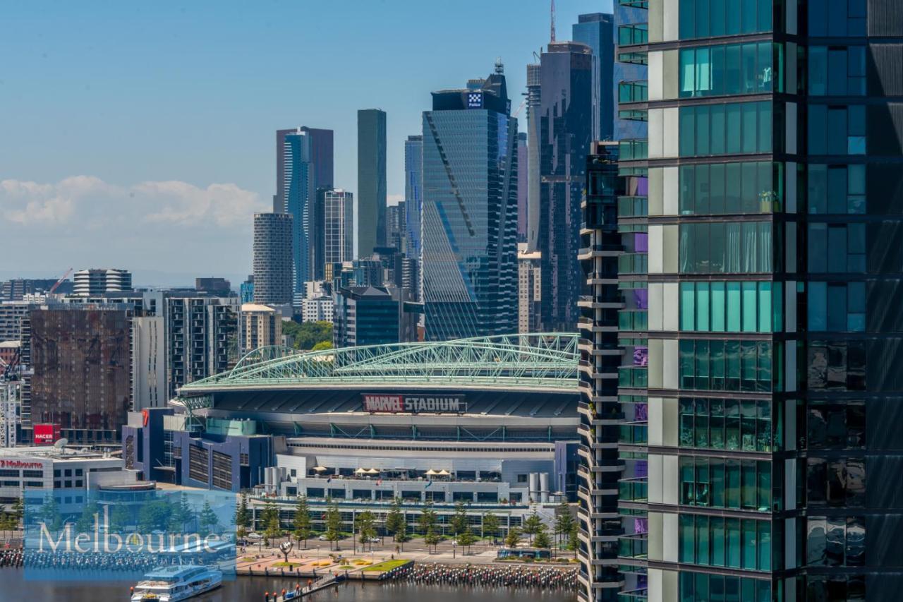 Melbourne Private Apartments - Collins Wharf Waterfront, Docklands Bagian luar foto