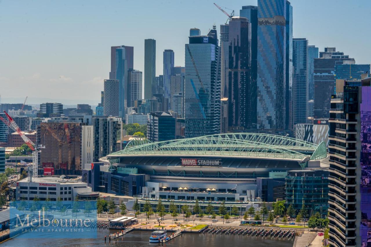 Melbourne Private Apartments - Collins Wharf Waterfront, Docklands Bagian luar foto