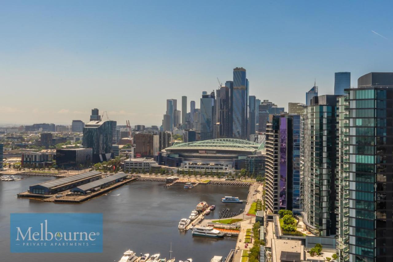 Melbourne Private Apartments - Collins Wharf Waterfront, Docklands Bagian luar foto