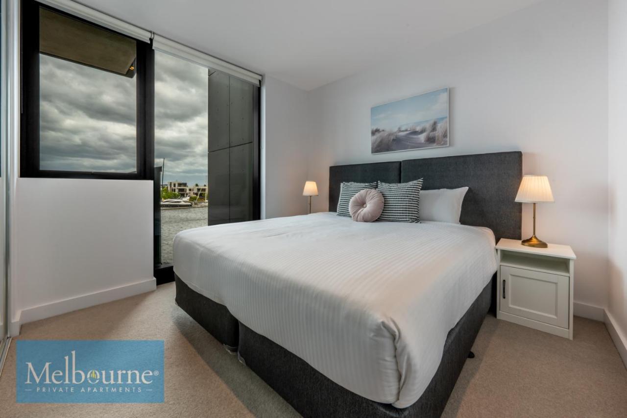 Melbourne Private Apartments - Collins Wharf Waterfront, Docklands Bagian luar foto