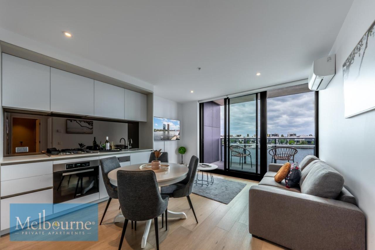 Melbourne Private Apartments - Collins Wharf Waterfront, Docklands Bagian luar foto