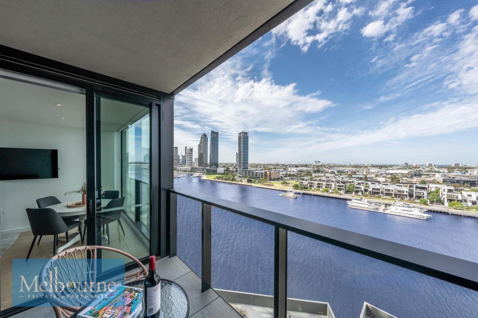 Melbourne Private Apartments - Collins Wharf Waterfront, Docklands Bagian luar foto
