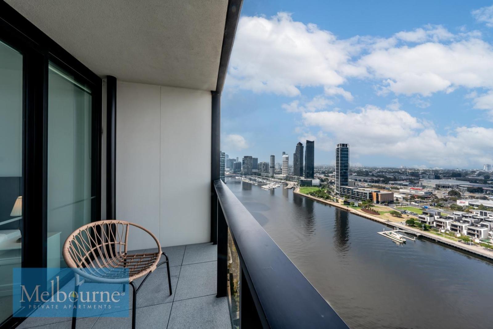 Melbourne Private Apartments - Collins Wharf Waterfront, Docklands Bagian luar foto