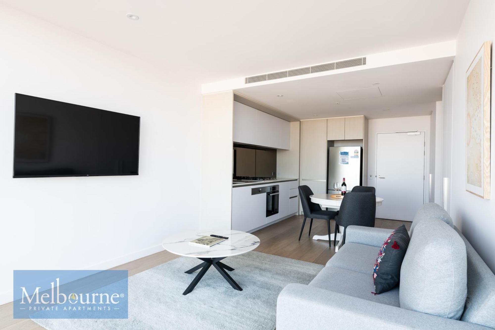 Melbourne Private Apartments - Collins Wharf Waterfront, Docklands Bagian luar foto