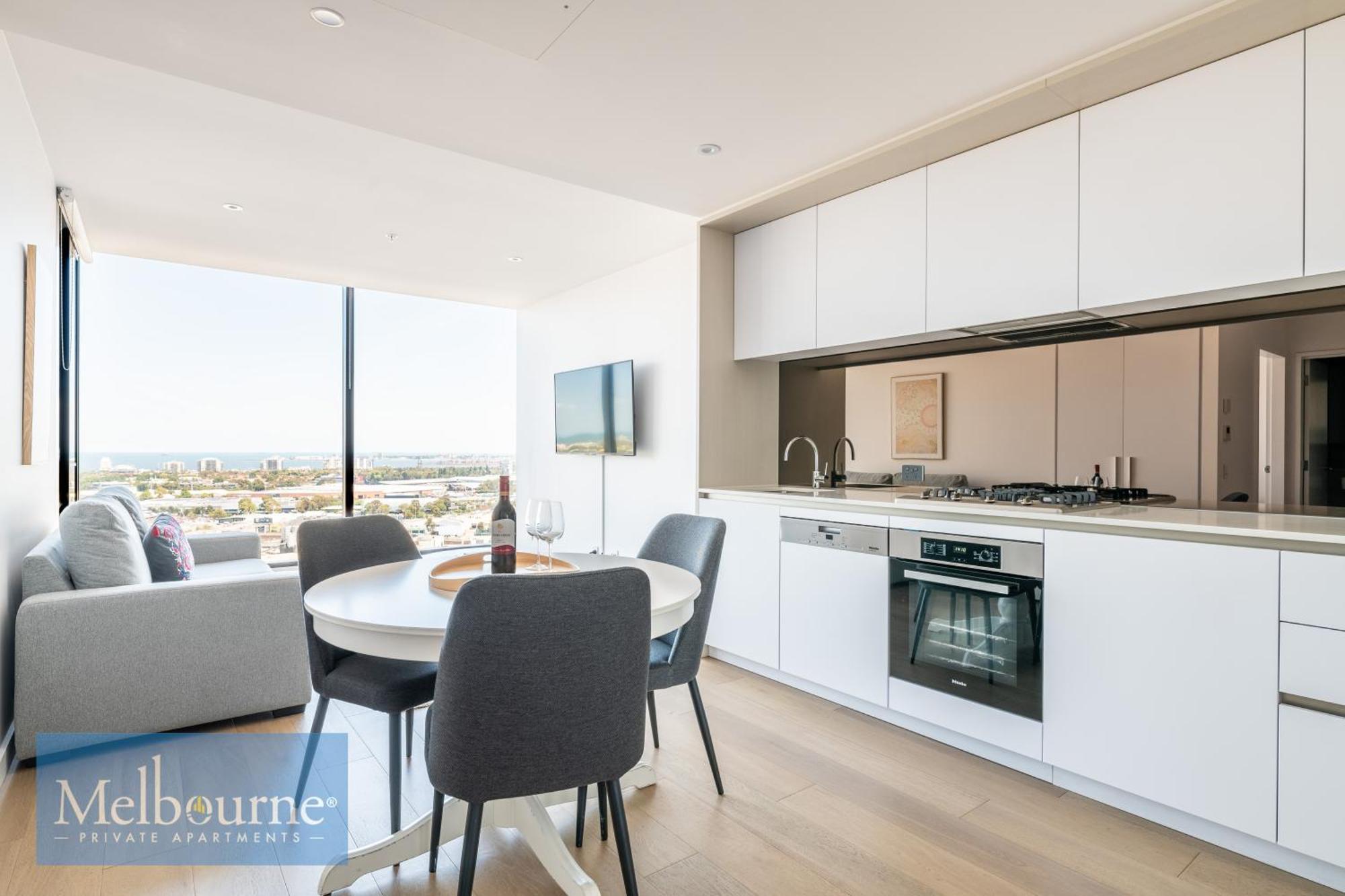 Melbourne Private Apartments - Collins Wharf Waterfront, Docklands Bagian luar foto