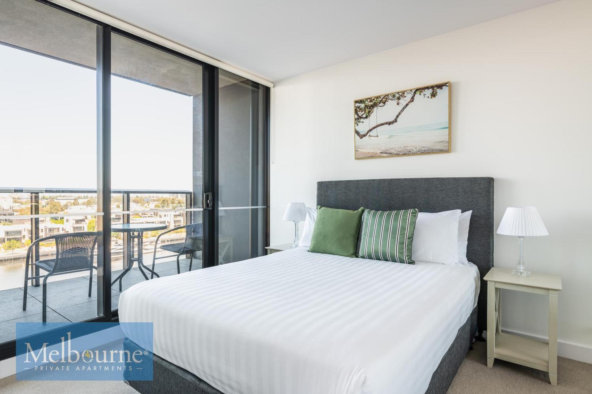 Melbourne Private Apartments - Collins Wharf Waterfront, Docklands Bagian luar foto